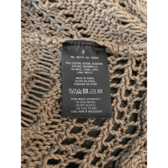 Anthropologie Angel of the North Kesia Cropped Knit Shrug - Size Medium - NWT - Picture 10 of 11